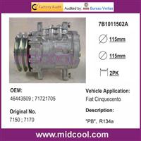 AUTO A/C COMPRESSOR for Fiat Cinquecento