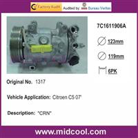 Citroen C5 07' AUTO A/C COMPRESSOR