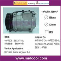 AUTO A/C COMPRESSOR FOR Chrysler Grand Voyager