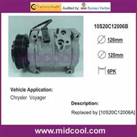 AUTO A/C COMPRESSOR FOR Chrysler Voyager