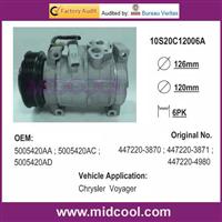 (6C17)AUTO A/C COMPRESSOR FOR Chrysler Voyager