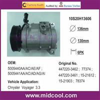 AUTO A/C COMPRESSOR FOR Chrysler Voyager 3.3