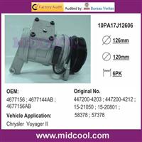 AUTO A/C COMPRESSOR FOR Chrysler Voyager II