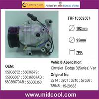 AUTO A/C COMPRESSOR FOR Chrysler Dodge B(Series) Van
