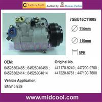AUTO A/C COMPRESSOR FOR BMW