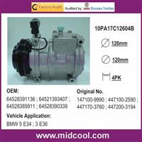 [10PA17C]CAR A/C COMPRESSOR FOR BWM 5 E34 ; 3 E36