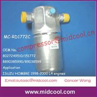 (33755)Receiver Drier /Accumulator for ISUZU HOMBRE 1998-2000 L4 engines