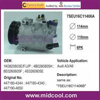(7SEU16C)AUTO A/C COMPRESSOR FOR Audi A3/A6