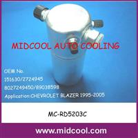 (33140)Receiver Drier /Accumulator for CHEVROLET BLAZER 1995-2005