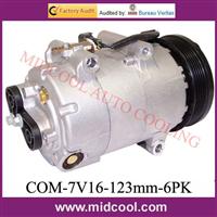 (7V16)AUTO A/C COMPRESSOR FOR FORD FOCUS C-MAX 03/10-03/07;FORD FOCUS II (DA_) 04/11;VOLVO S40 II (MS) 01/04
