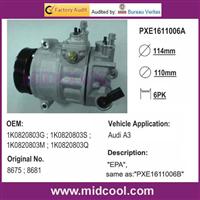 (PXE16)AUTO A/C COMPRESSOR FOR Audi A3