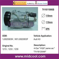 (7V16) AUTO AC COMPRESSOR FOR Audi A3