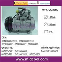 AUTO AC COMPRESSOR FOR Audi 200/100/90/80