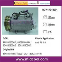 "D213" AUTO AC COMPRESSOR FOR Audi A6 1.8i