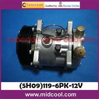 AUTO AC COMPRESSOR FOR Universal SD5H09