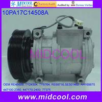 Renew 10PA17C auto air compressor For John Deere Tractors, Combines, Skidders RE46609, TY24304, TY6764, RE69716,SE501462