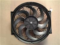 Auto radiator fan for bus/truck radiator system, radiator condenser cooling fan