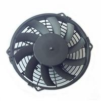 Air conditioner cooling fan with high working performance, dc axial fan