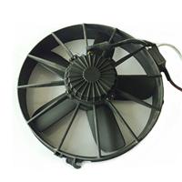 Spal brushless motor fan for bus use, 24V brushless fan