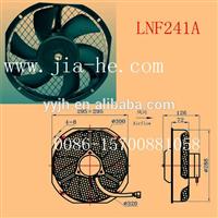 Condenser Fan LNF241A For Bus Air Conditioning Cooling fans blades
