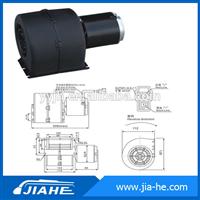 Low Noise 27V Little AC Fan Motors for Bus Transport