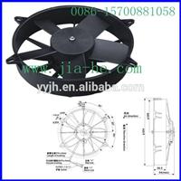 High Speed Compact Size AC Condenser Cooler Cooling Fan