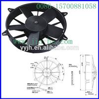 High Air Volume Bus Air Conditioner Electric Fan