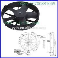 27V Air Conditioner Condenser Fan with DC Motor