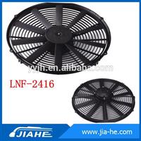 Auto Parts Plastic Blade Mixer Radiator Fan 16 Inch