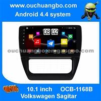 Ouchuangbo 10.1 Inch Android 4.4 Dvd Stereo System For Volkswagen Sagitar Support Cortex A9/3G Wifi/Radio/BT/Ipod/Steering Wheel Control