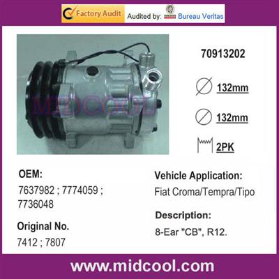 Fiat AUTO A/C COMPRESSOR for Fiat Croma/Tempra/Tipo