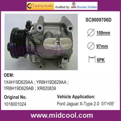 Auto AC Compressor for Ford Jaguar X-Type 2.0 01'>05'