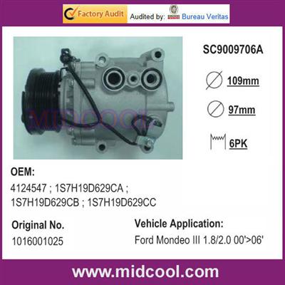 Ford Mondeo III 1.8/2.0 Auto Air Condition Compressor 6PK