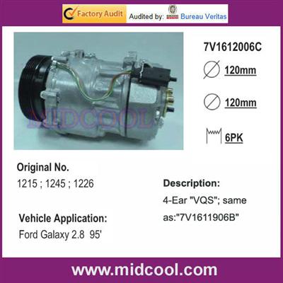 Ford Car Air Condition Compressor for Ford Galaxy 2.8 95'