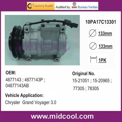 AUTO A/C COMPRESSOR FOR Chrysler Grand Voyager