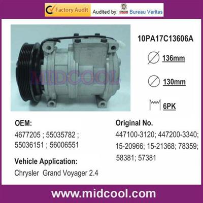 AUTO A/C COMPRESSOR FOR Chrysler Grand Voyager