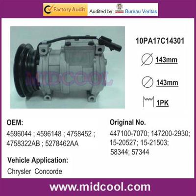 AUTO A/C COMPRESSOR FOR Chrysler Concorde