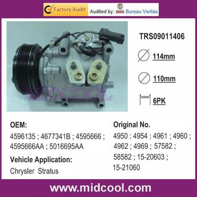 AUTO A/C COMPRESSOR FOR Chrysler Stratus