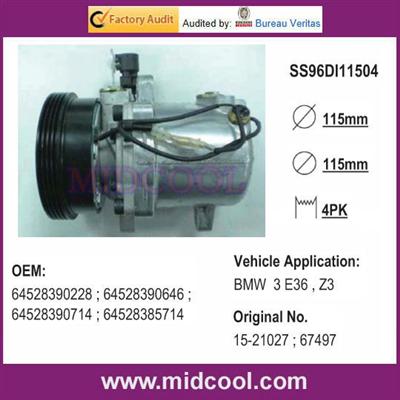 AUTO A/C COMPRESSOR FOR BWM 3 E36 , Z3