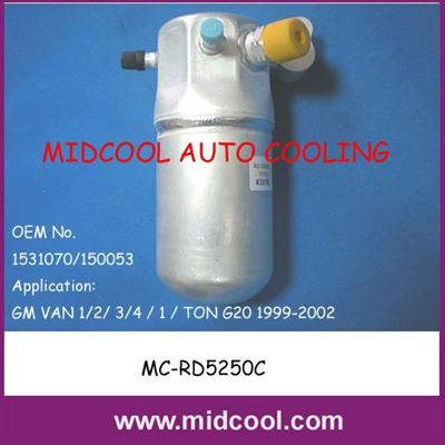 (83203)Receiver Drier /Accumulator for GM VAN 1/2/ 3/4 / 1 / TON G20 1999-2002