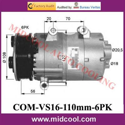 (VS-16)AUTO A/C COMPRESSOR FOR FORD MONDEO IV Turnier 07/11 FORD S-MAX 07/11