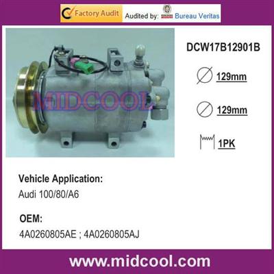 AUTO AC COMPRESSOR FOR Audi 100/80/A6