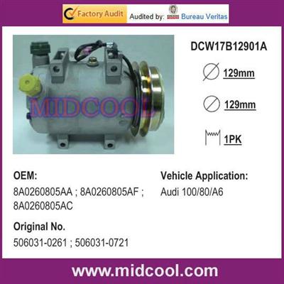 AUTO AC COMPRESSOR FOR Audi 100/80/A6