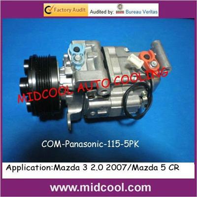 Auto AC Compressor For Mazda 3 2.0 2007/Mazda 5 CR(H12A0BW4JZ)