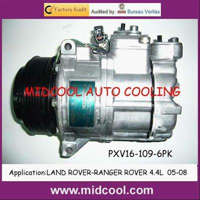 PXV16 Auto ac COMPRESSOR For LAND ROVER-RANGER ROVER 4.4L(05-08)with wholesale and retail