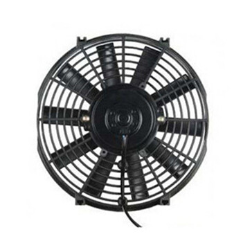 12V/24V radiator auto AC cooling condenser fan