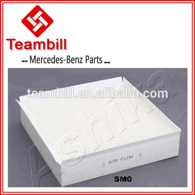auto cabin air filter for Mercedes smart FORTWO Cabrio (451) q0001110v004000000