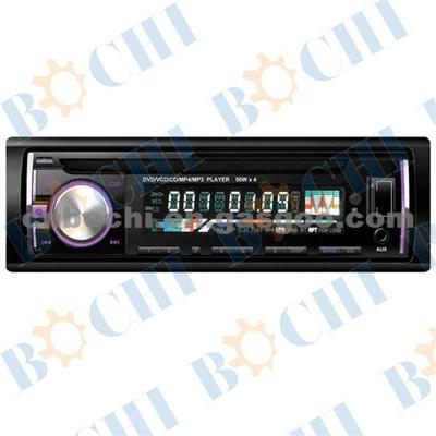 Detachable Car Mp3 Player With Digital Clock/RCA Line Out