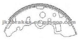 Brake Shoe Of Mazda K3410