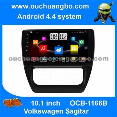 Ouchuangbo 10.1 Inch Android 4.4 Dvd Stereo System For Volkswagen Sagitar Support Cortex A9/3G Wifi/Radio/BT/Ipod/Steering Wheel Control